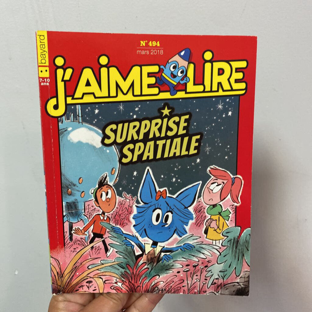 J'aime lire - Surprise spatiale