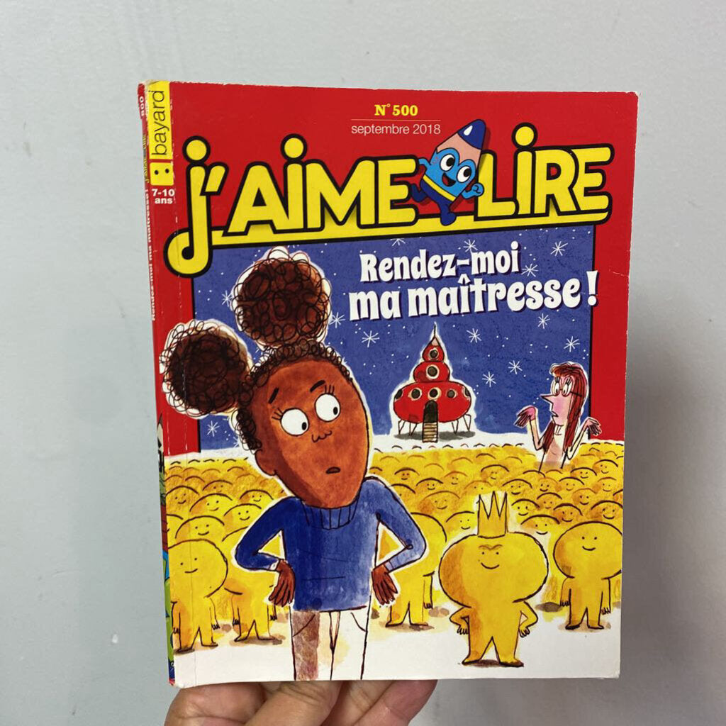 J'aime lire - Rendez moi ma maitrsse