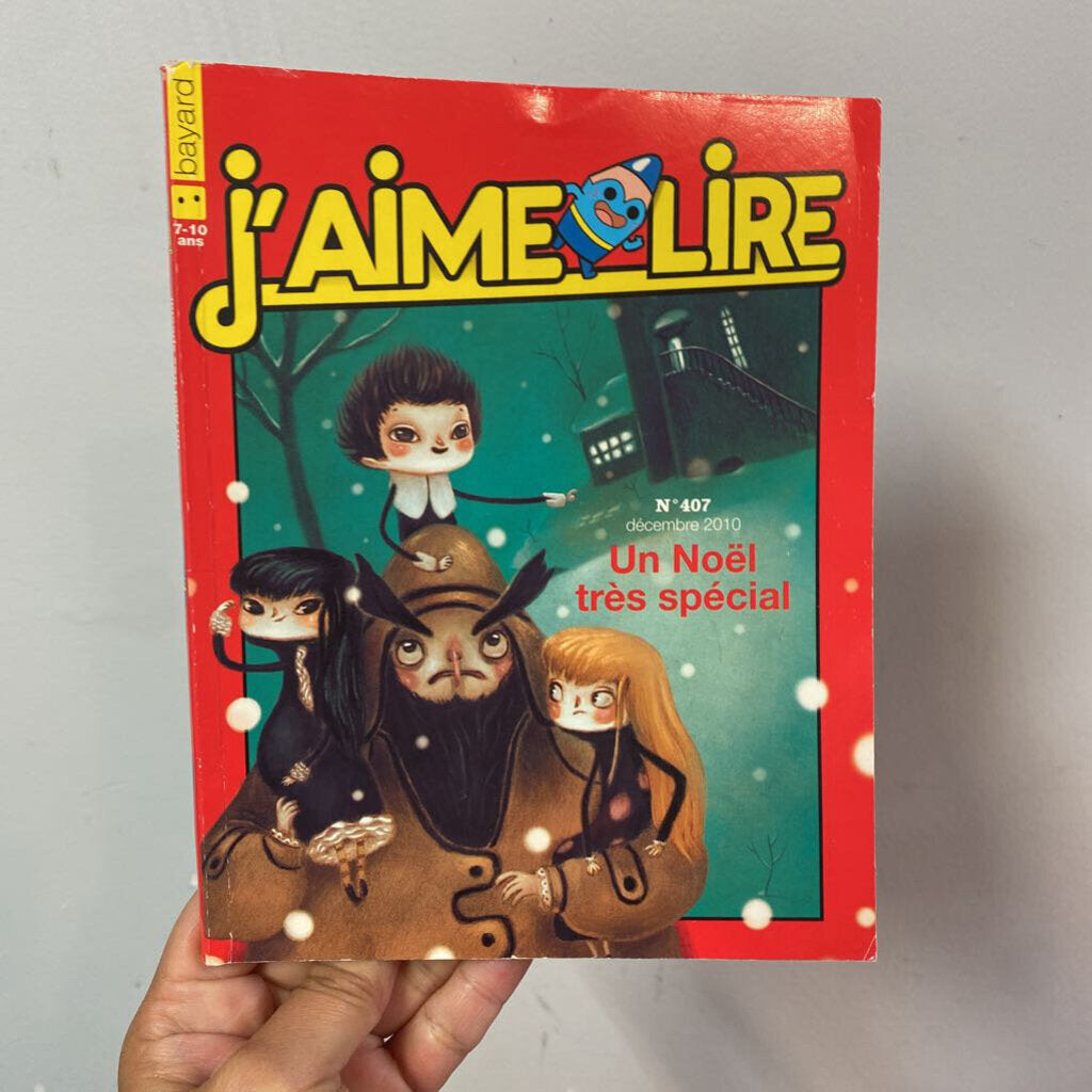 J'aime lire - Un Noel tres special