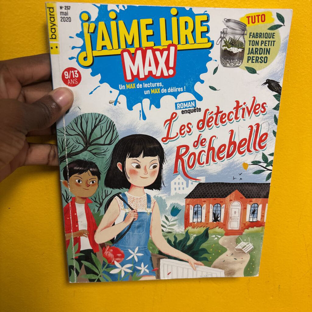 J'aime lire - Les detectives de Rochebelle