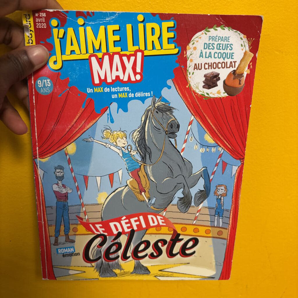 J'aime lire - Le defi de Celeste