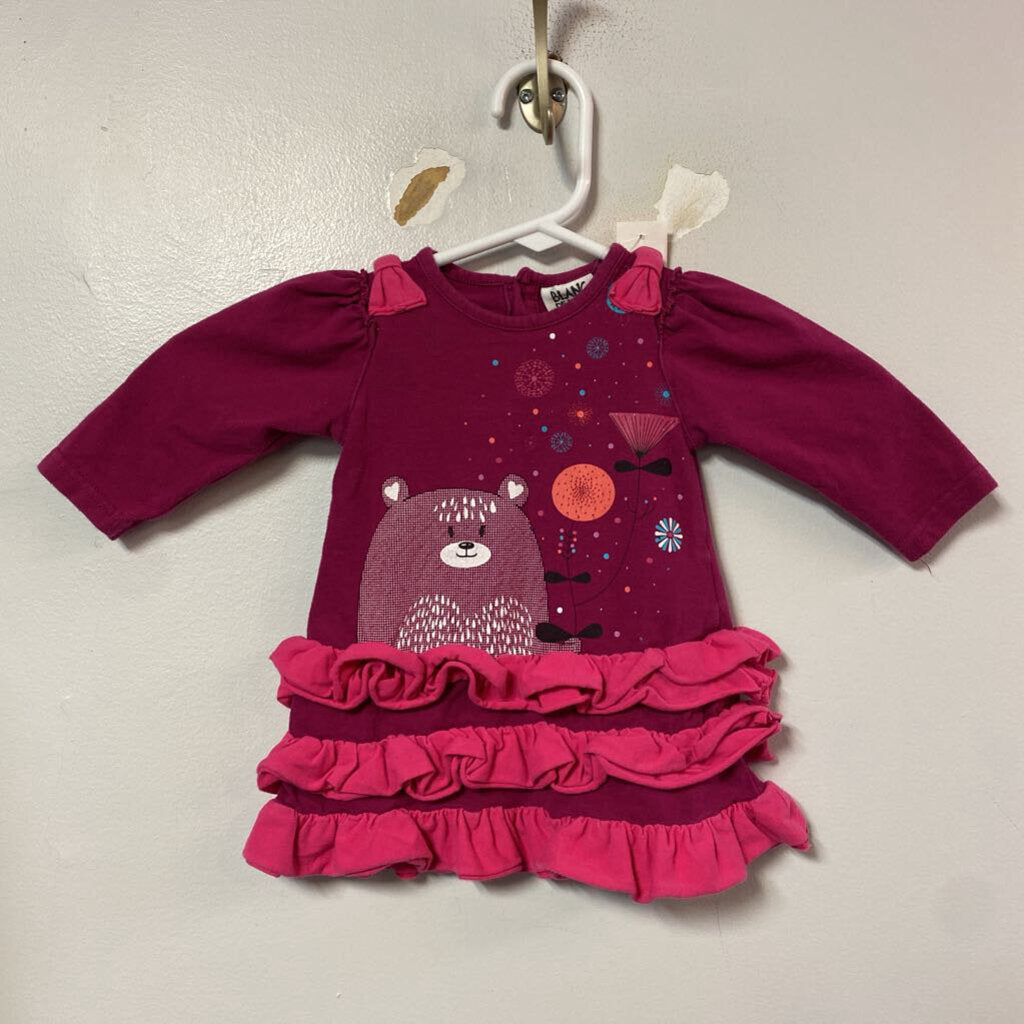Robe printemps automne 3 mois