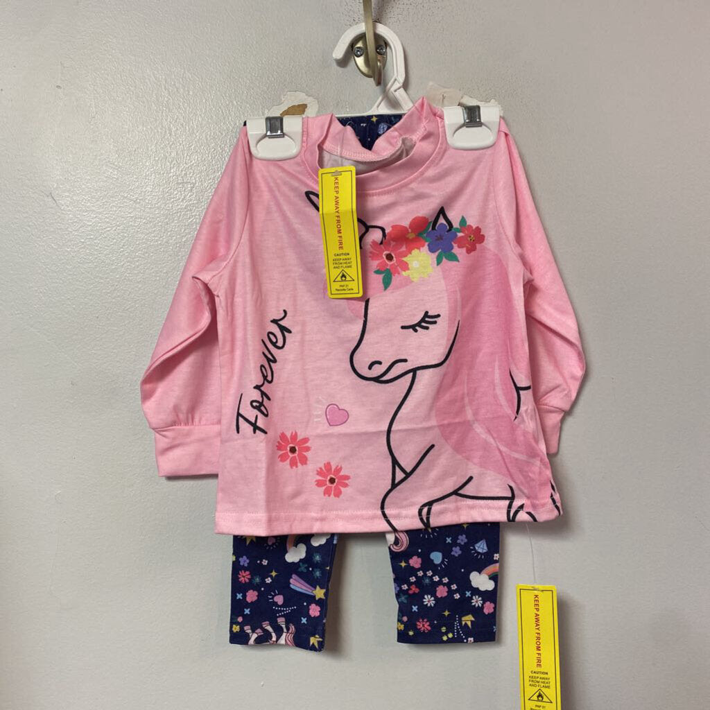 NEUF pjy 2 pcs 9-12 mois