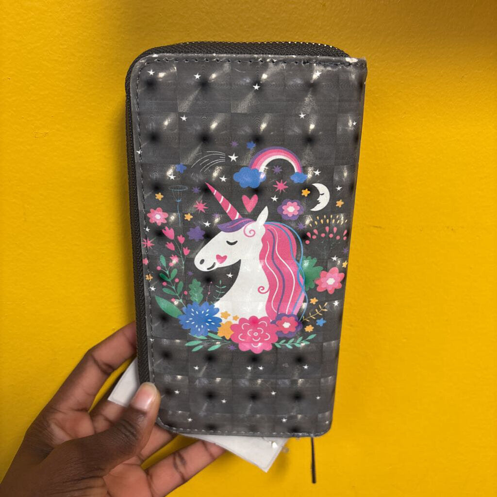 Porte monnaie pour enfant LICORNE