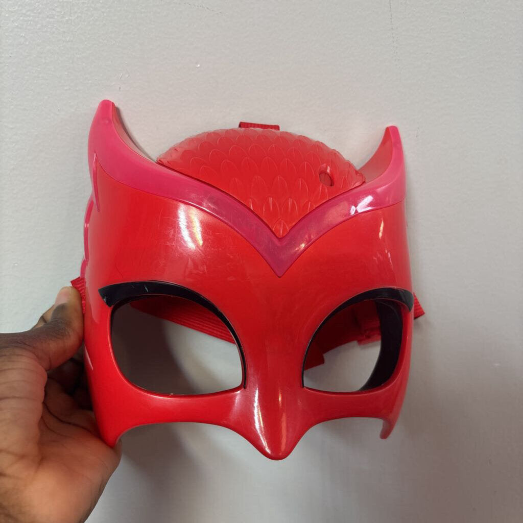 DEGUISEMENT 1 pc Masque PJ Mask ROUGE