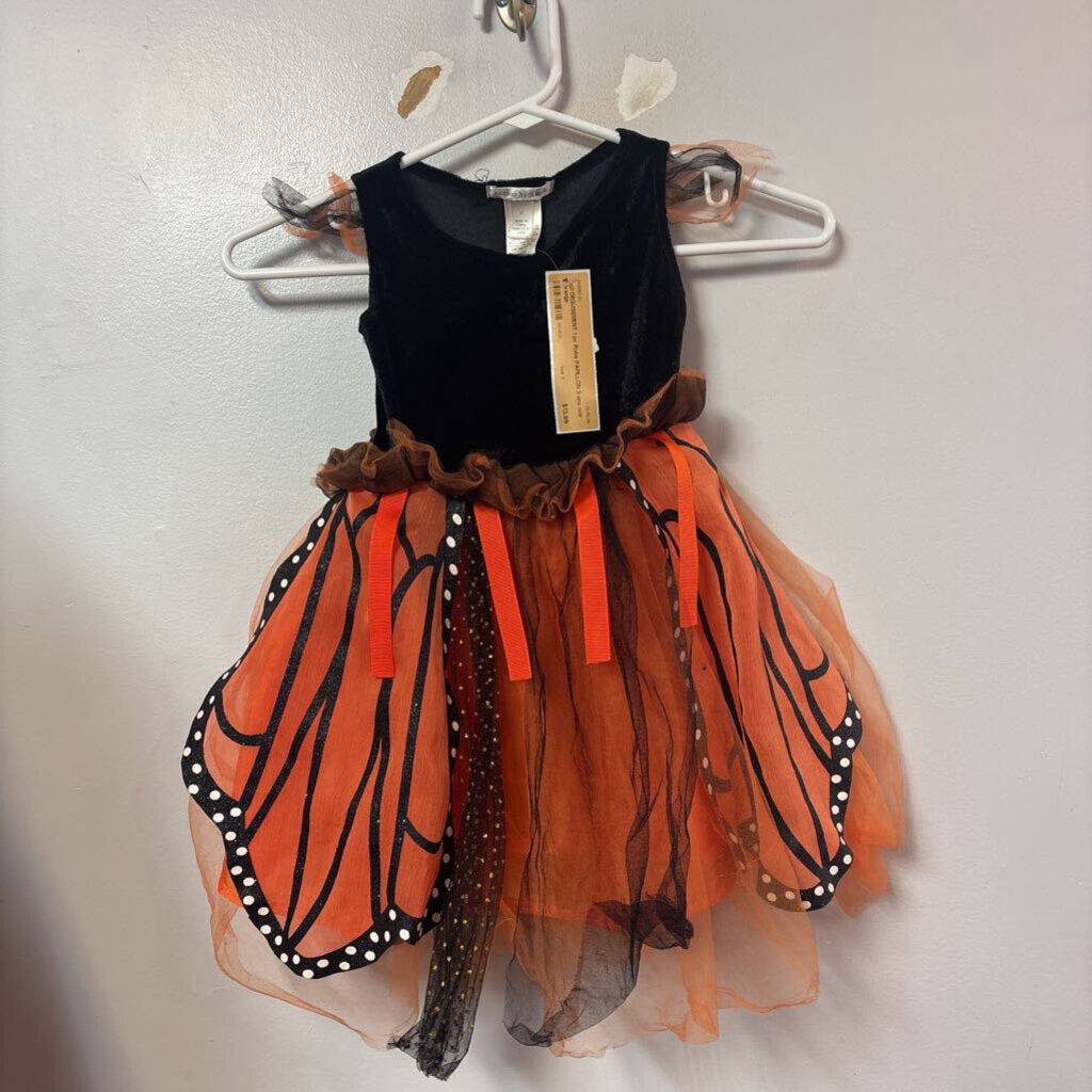DEGUISEMENT 1 pc Robe PAPILLON 3 ans