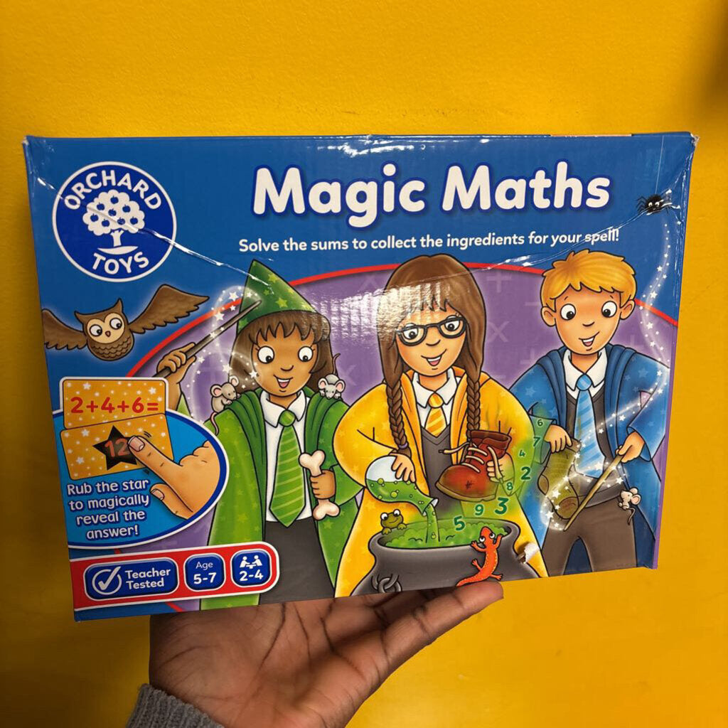 COMPLET Magic maths