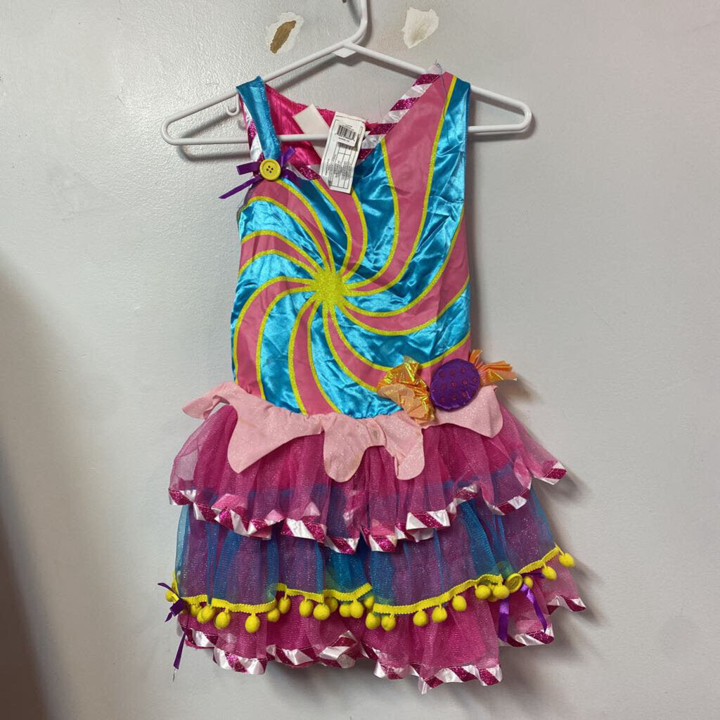 DEGUISEMENT 1 pc Robe BARBIE 8-10 ans