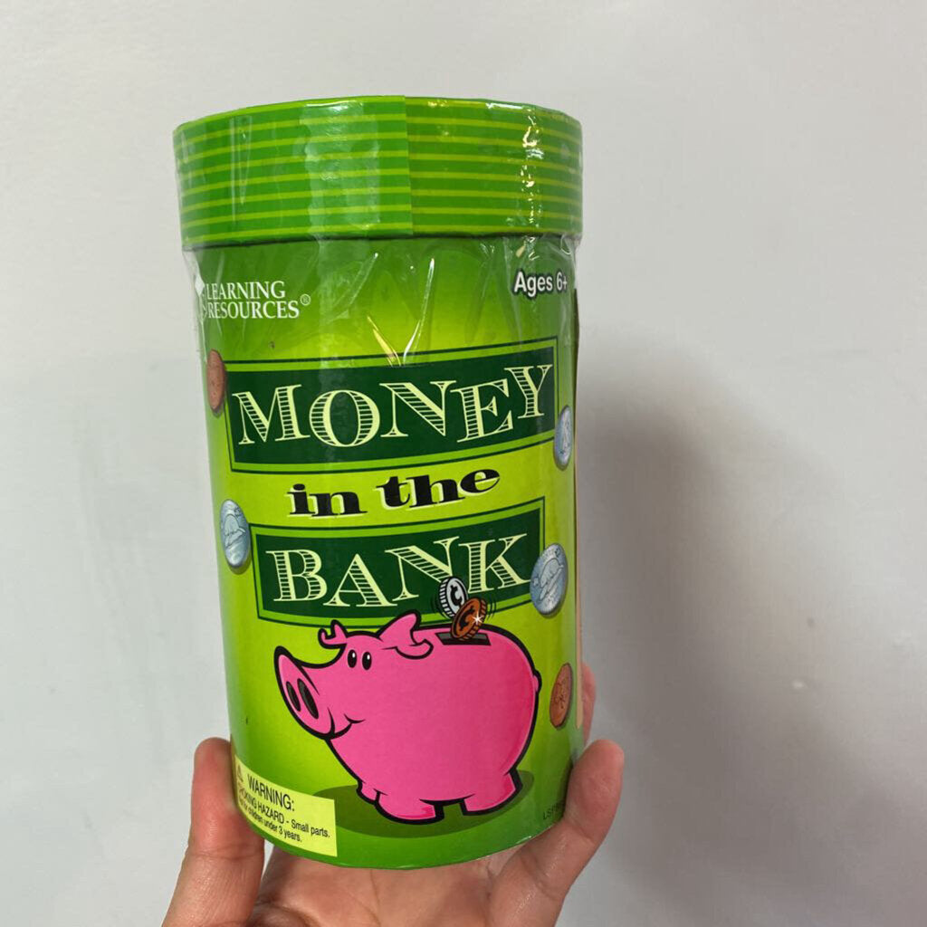IMPECC jouet eductaif PETITE MONNAIE - tire lire