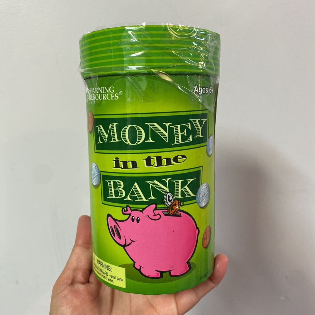 IMPECC jouet eductaif PETITE MONNAIE - tire lire