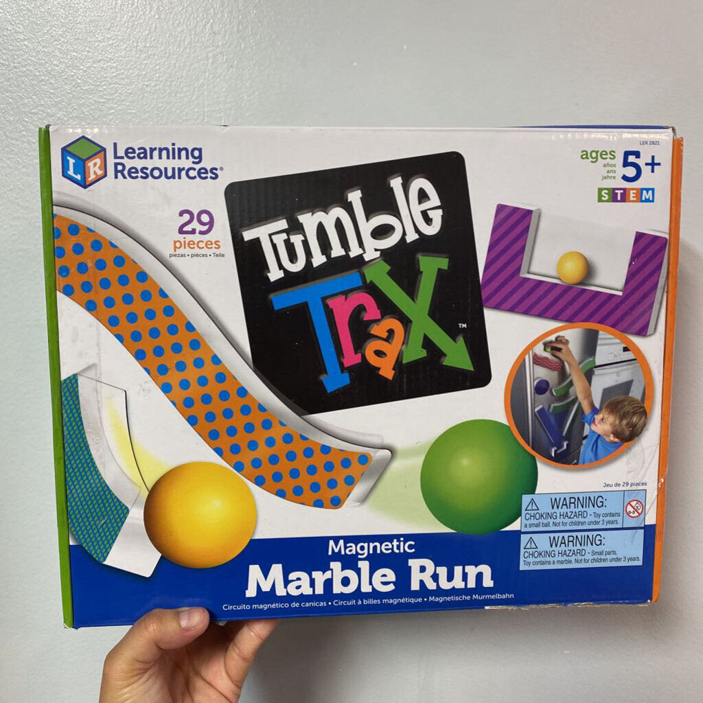 IMPECC Jeu MAGNETIQUE de logique Trumble Trax
