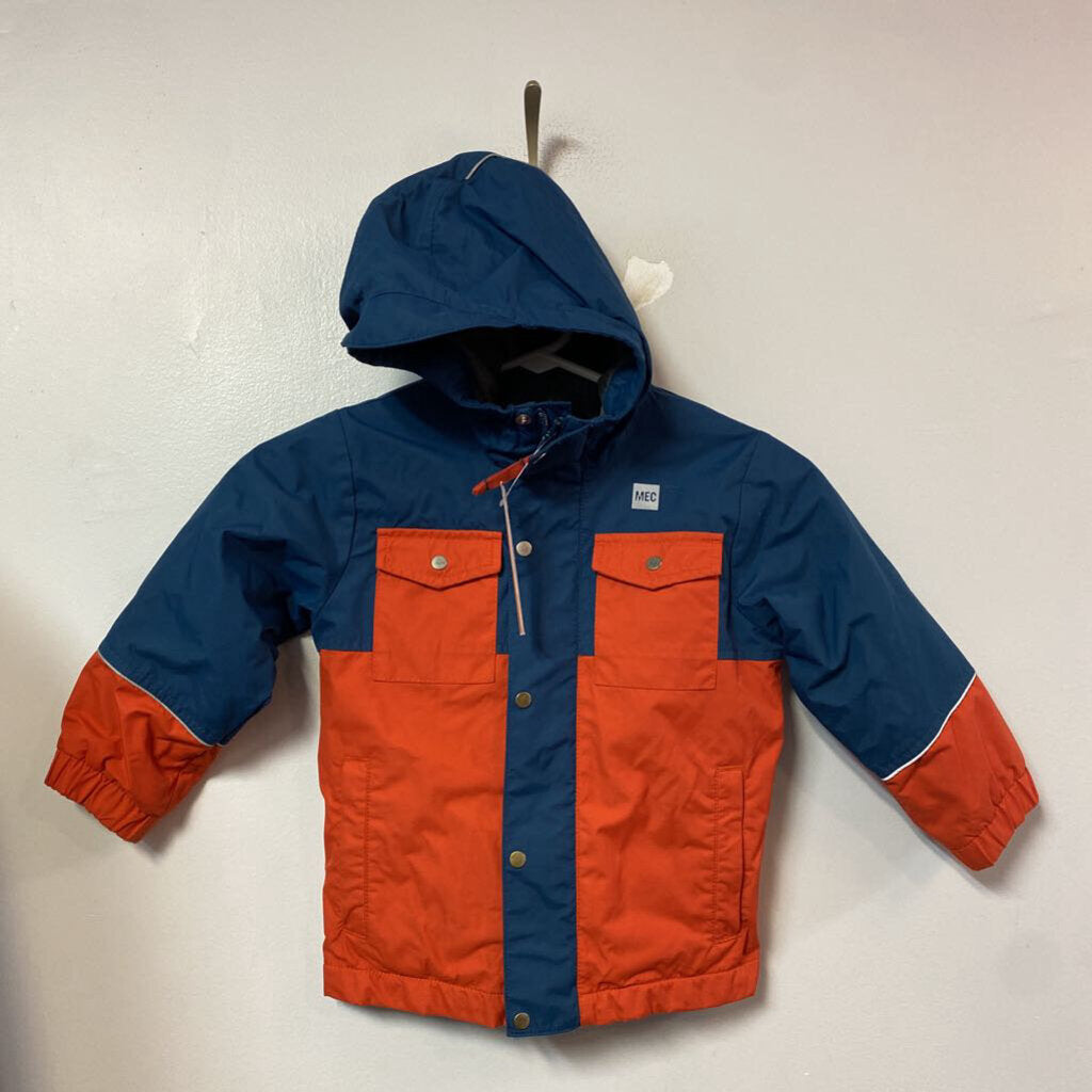 Veste manteau printemps automne DOUBLE IMPERMEABLE 3 ans