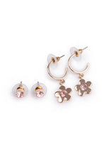 Charger l'image dans la galerie, Set de 2 Bouches d'oreil Bejewelled Blooms Earrings
