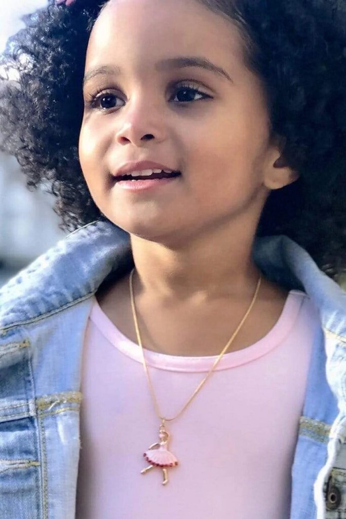 Collier BALLERINE Ballet Beauty Necklace