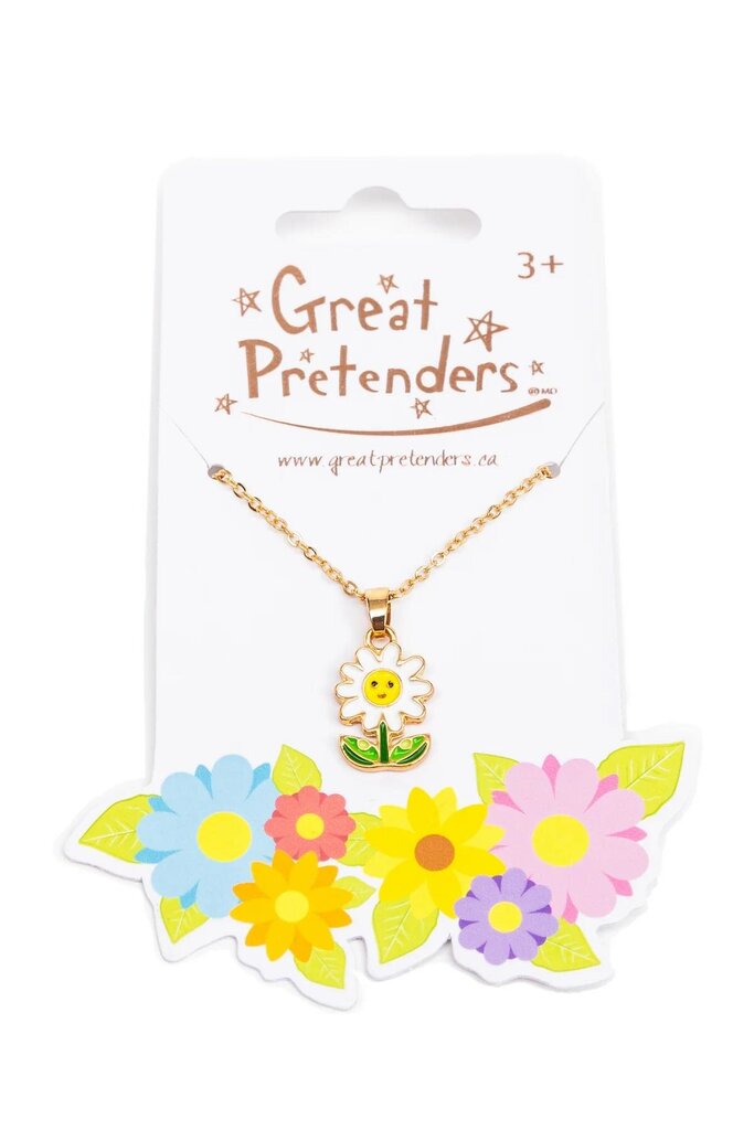 Collier FLEUR DE PRINTEMPS Spring Flower Necklace