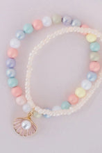 Charger l&#39;image dans la galerie, Bracelet COQUILLAGE Pastel Shell Bracelet
