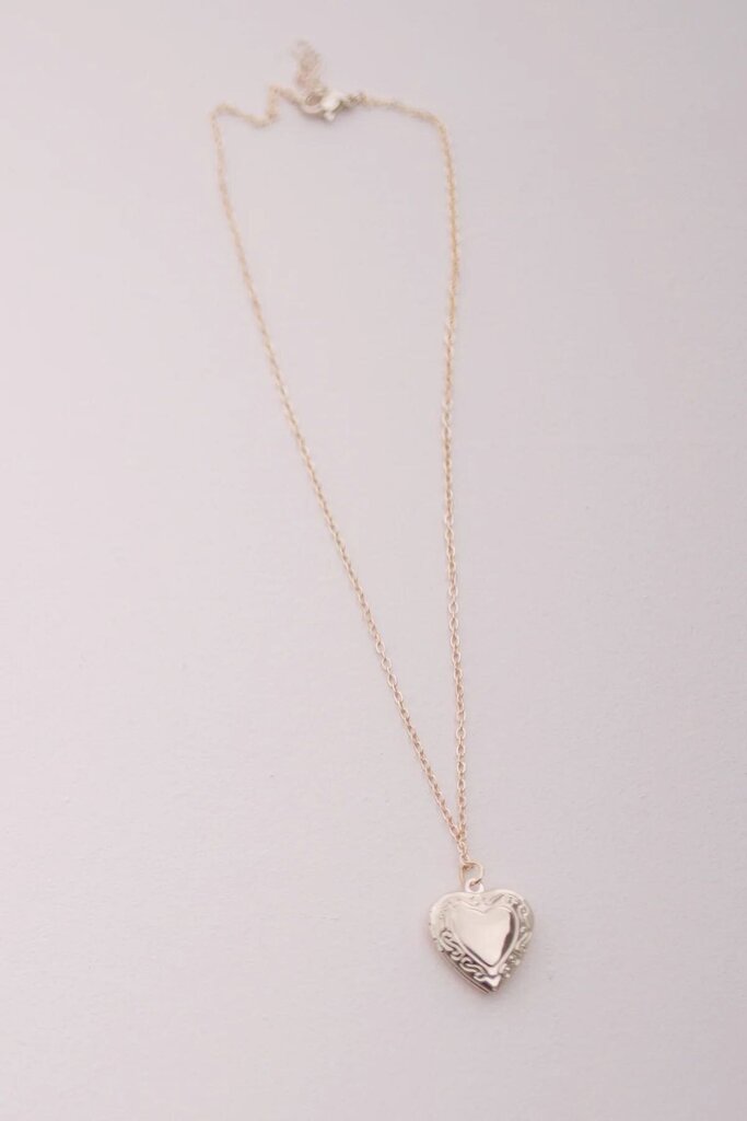 Collier COEUR VEROUILLÉ - Heart Locket Necklace