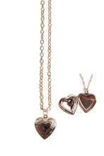 Charger l&#39;image dans la galerie, Collier COEUR VEROUILLÉ - Heart Locket Necklace
