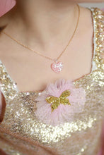Charger l&#39;image dans la galerie, Collier COEUR PAILLETTES - Glitter Heart Necklace
