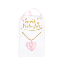Charger l&#39;image dans la galerie, Collier COEUR PAILLETTES - Glitter Heart Necklace
