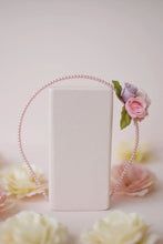 Charger l&#39;image dans la galerie, Diadème FLEURS et PERLES Pearls and Twirls Headband

