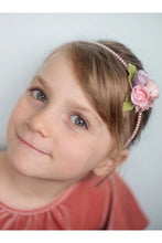 Charger l&#39;image dans la galerie, Diadème FLEURS et PERLES Pearls and Twirls Headband
