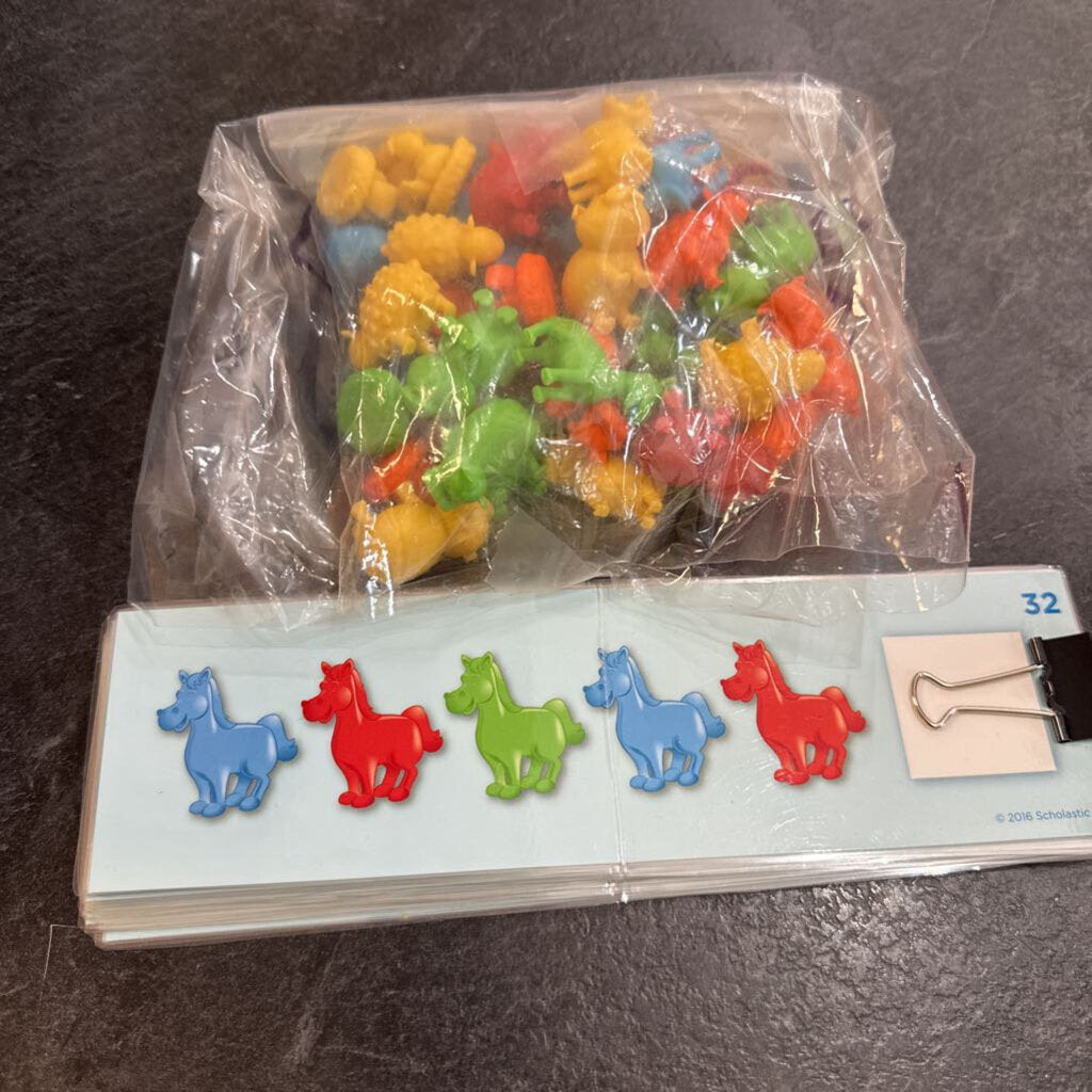 COMPLET Jeu EDUCATIF COULEURS 16 cartes + animaux couleurs ass