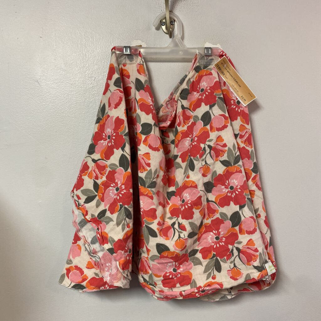Couvre allaitement FLEURS