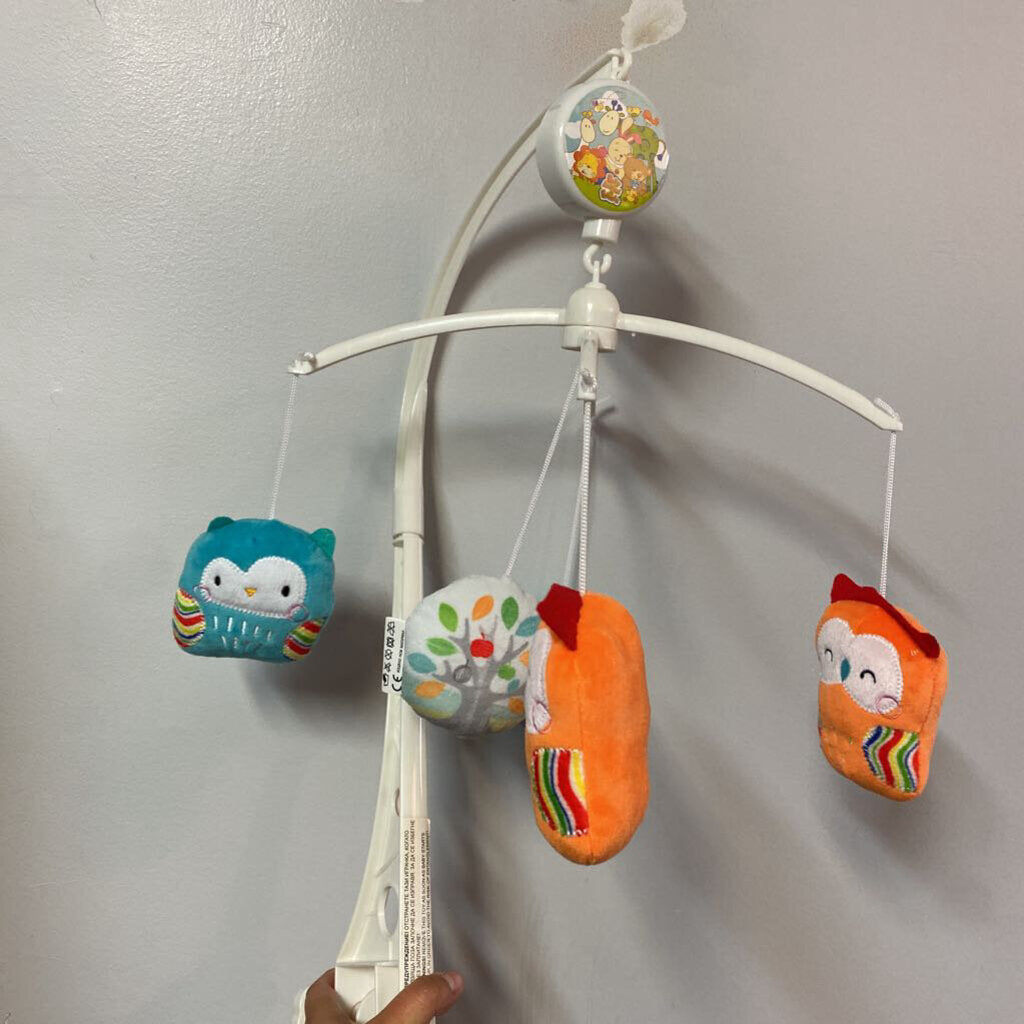 Mobile pour lit de BB HIBOU