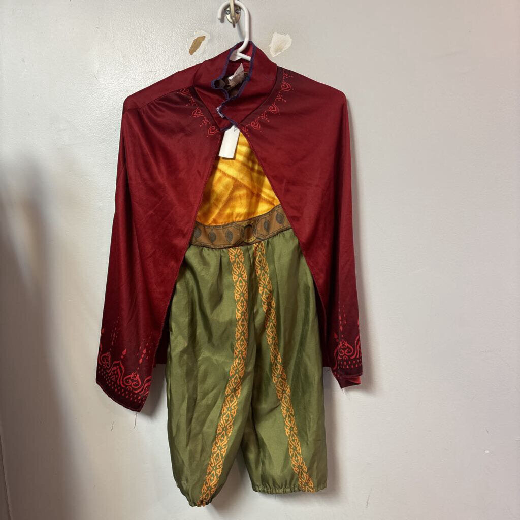 DEGUISEMENT 2 pcs Jumpsuit + cape RAYA - 4-6 ans
