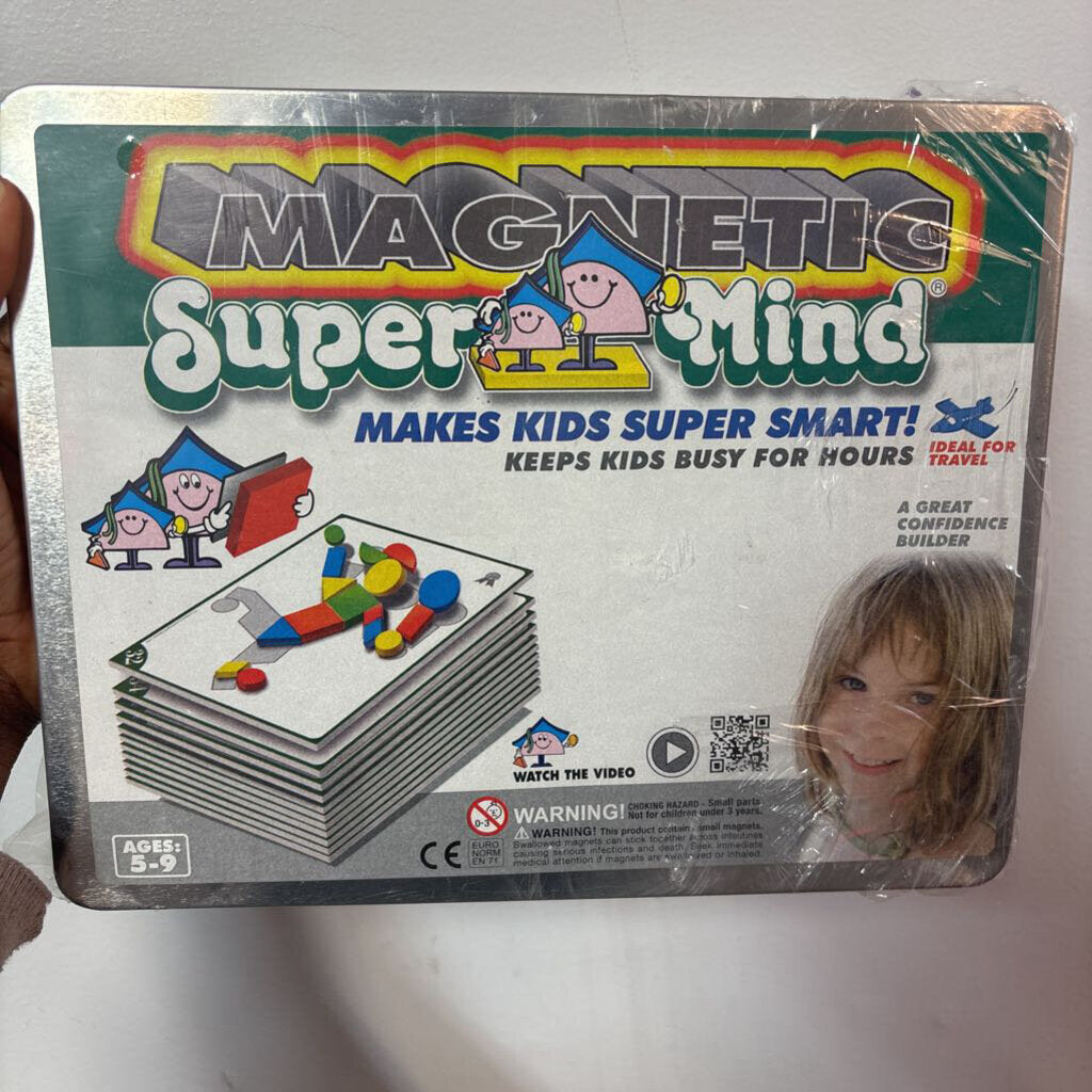 IMPECC jouet EDUCATIF Magnetic Super Mind