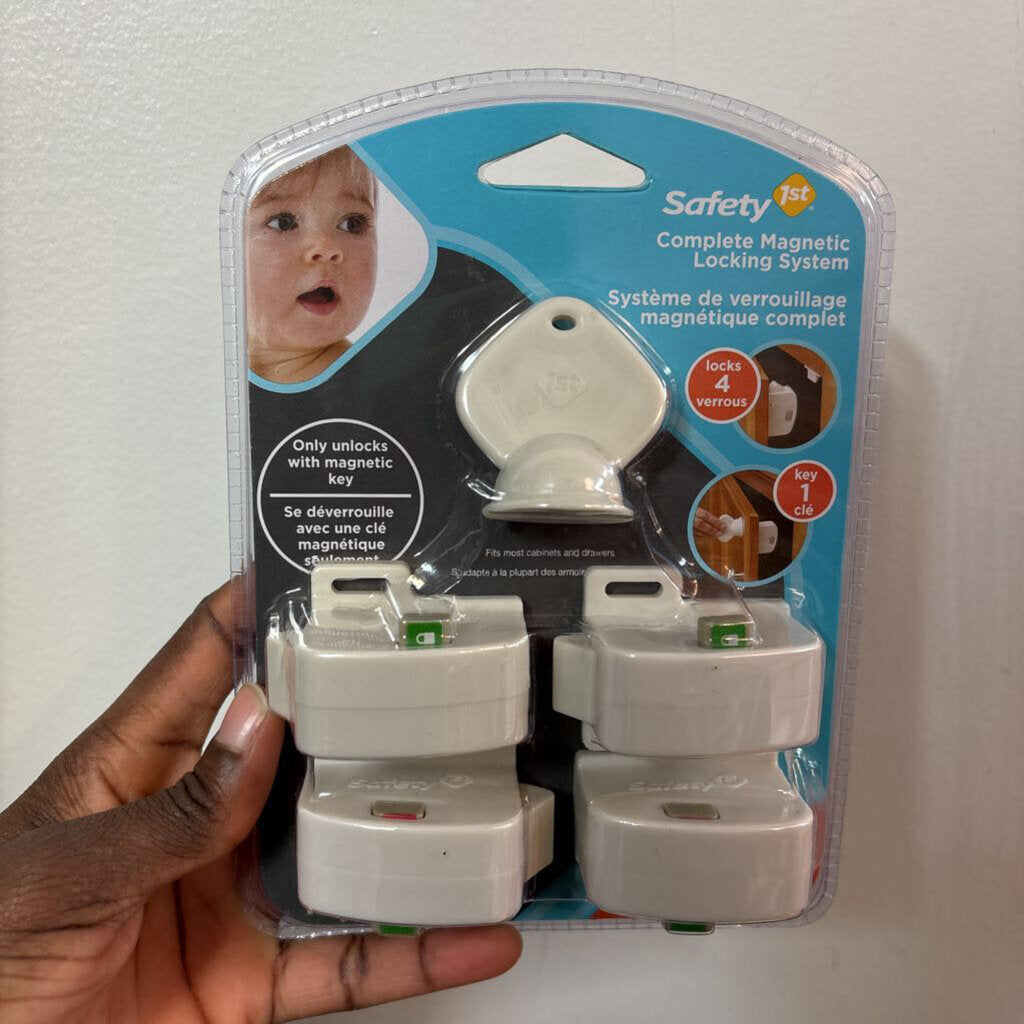 NEUF systeme de verouillage magnetique complet