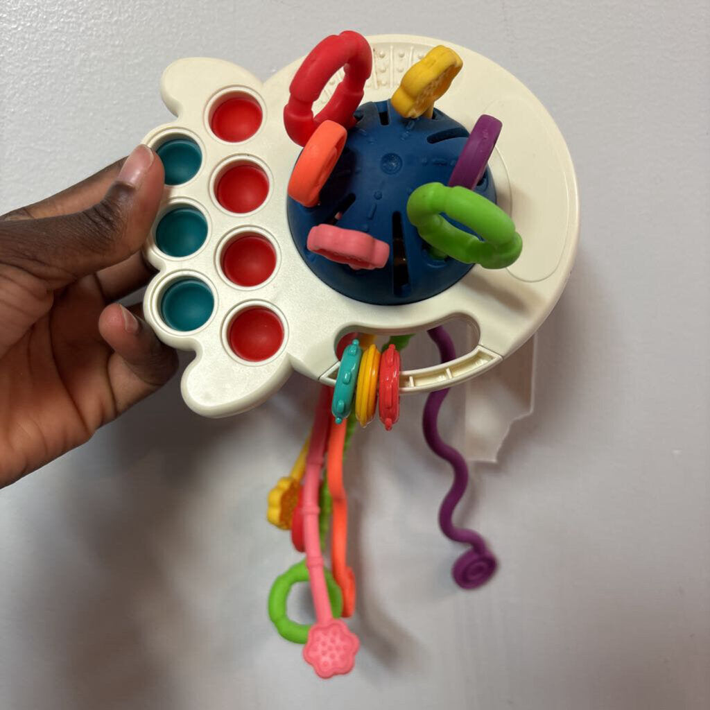 jouet dentition montesori en silicone ovni