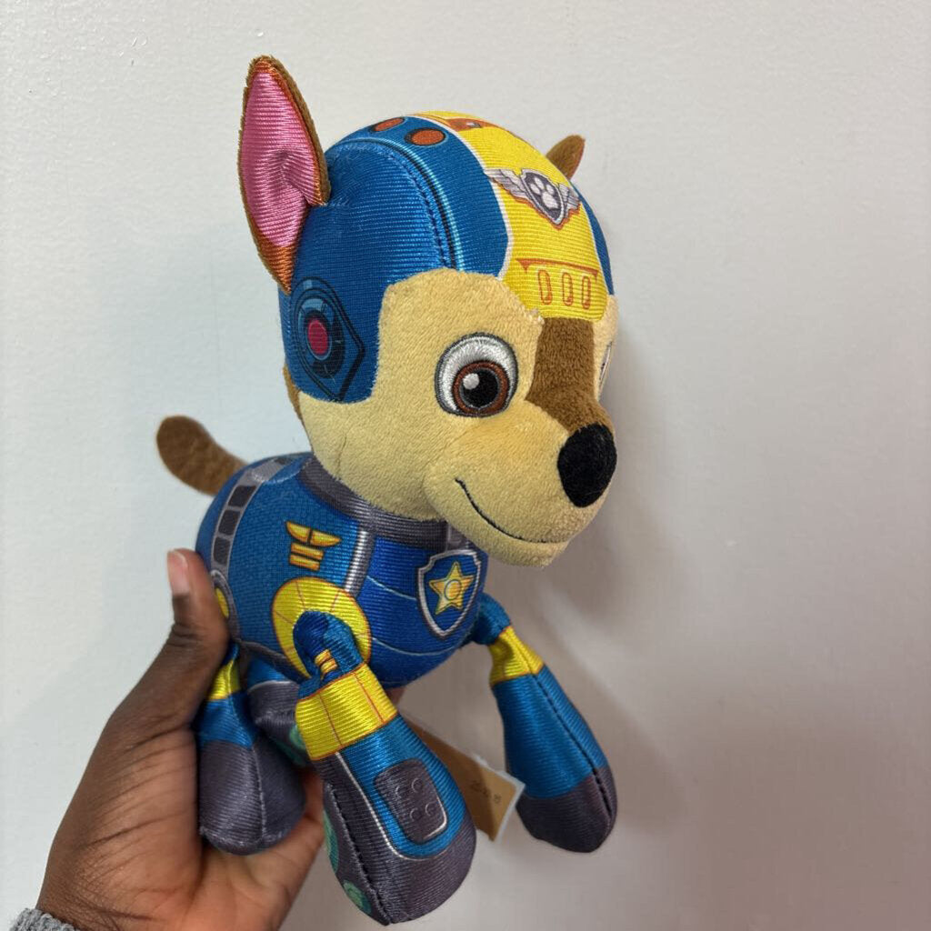 Peluche CHASE pat patrouille nouvelle generation