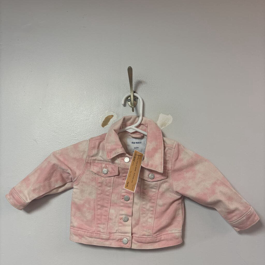 Veste en JEANS - 12-18 mois