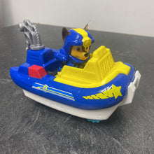 Charger l&#39;image dans la galerie, Nouvelle generation - Navette Police Pat Patrouille avec figurine CHESSE
