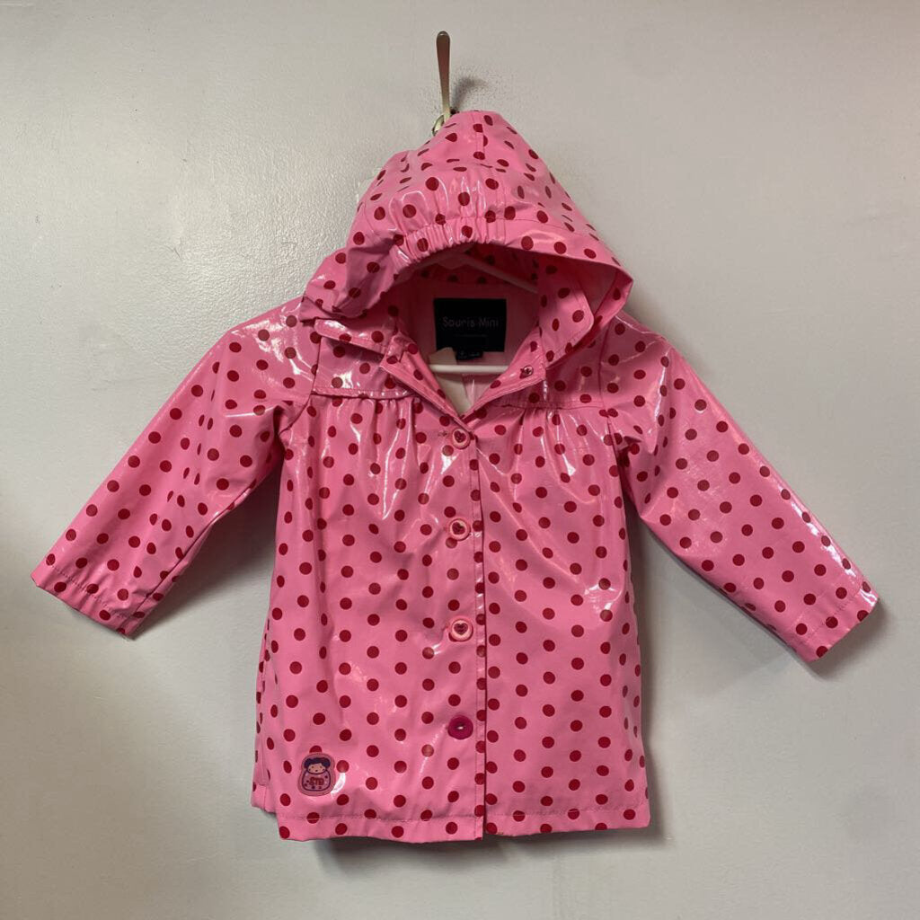 Veste Manteau printemps automne IMPERMEABLE - 3-4 ans