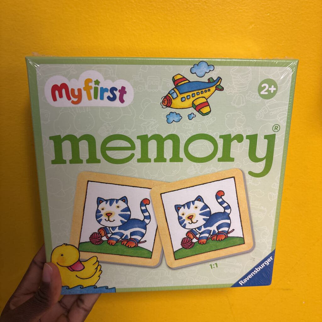 NEUF Jeu de memoire My first memory
