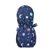 Charger l'image dans la galerie, Mitaines HIVER longs - NAVY BABY SPACE Long Cuff Mittens - 6-12 mois
