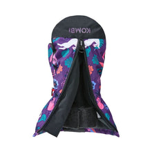 Charger l&#39;image dans la galerie, Mitaines HIVER avec ZIP - Adorable Mittens UNICORN RAINBOW 2-3 ans
