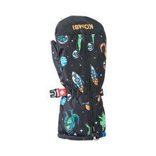 Charger l'image dans la galerie, Mitaines HIVER avec ZIP - Adorable Mittens ASTRO DINO 5-6 ans

