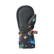 Charger l'image dans la galerie, Mitaines HIVER avec ZIP - Adorable Mittens ASTRO DINO 5-6 ans
