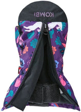 Charger l'image dans la galerie, Mitaines HIVER avec ZIP - Adorable Mittens ASTRO DINO 5-6 ans
