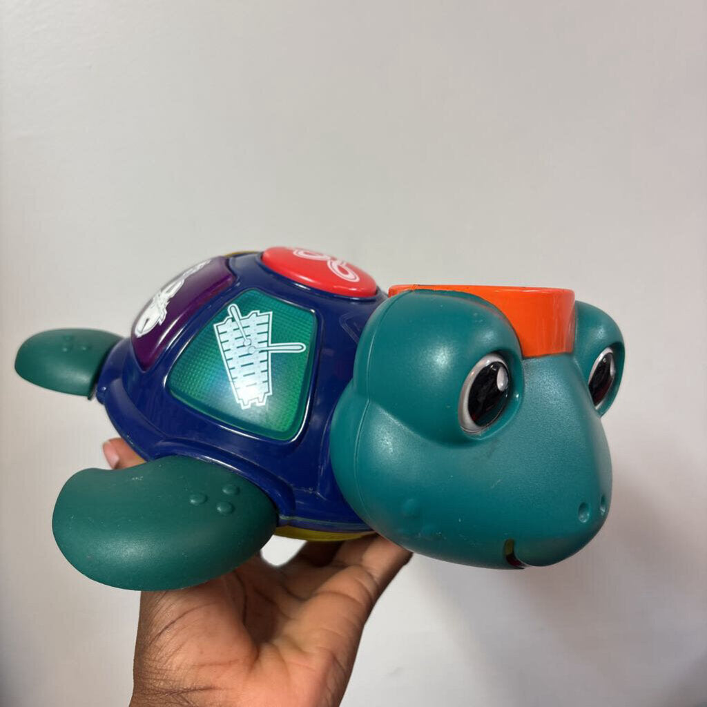Jouet INTERACTIF musical TORTUE