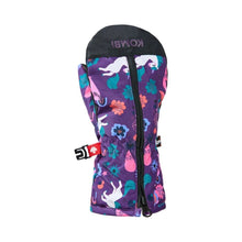 Charger l'image dans la galerie, Mitaines HIVER avec ZIP - Adorable Mittens UNICORN RAINBOW 5-6 ans
