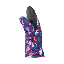 Charger l'image dans la galerie, Mitaines HIVER avec ZIP - Adorable Mittens UNICORN RAINBOW 5-6 ans

