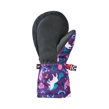 Charger l&#39;image dans la galerie, Mitaines HIVER avec ZIP - Adorable Mittens UNICORN RAINBOW 5-6 ans
