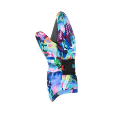 Charger l'image dans la galerie, Mitaines HIVER - Cuff Mittens PINK WILD MOUNTAIN 4-5 ans
