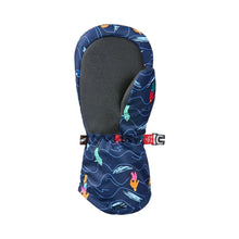 Charger l'image dans la galerie, Mitaines HIVER - Cuff Mittens BLUE FREE SKI 2-3 ans
