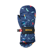 Charger l'image dans la galerie, Mitaines HIVER - Cuff Mittens BLUE FREE SKI 4-5 ans
